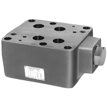 YUKEN油研疊加閥 MPA,MPB,MPW-10系列疊加式液控單向閥