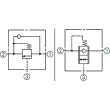 全平衡負載感應(yīng)控制閥